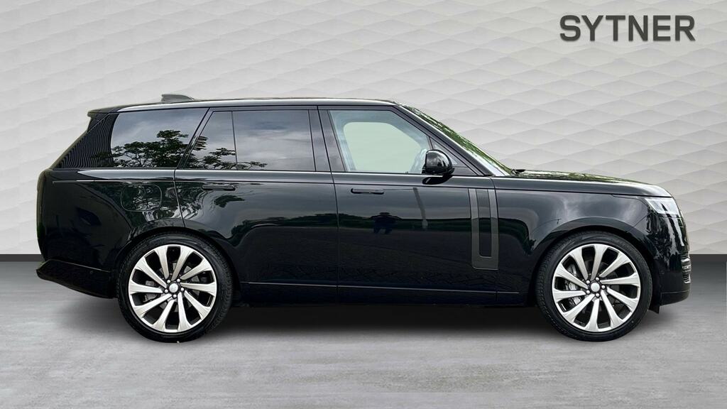 Land Rover Range Rover 3.0 D350 Se WT23ENL Black #5