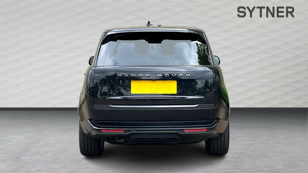 Land Rover Range Rover 3.0 D350 Se WT23ENL Black #6