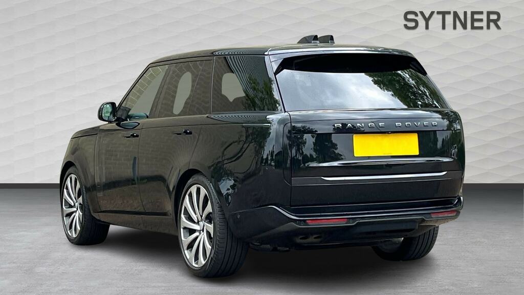 Land Rover Range Rover 3.0 D350 Se WT23ENL Black #2