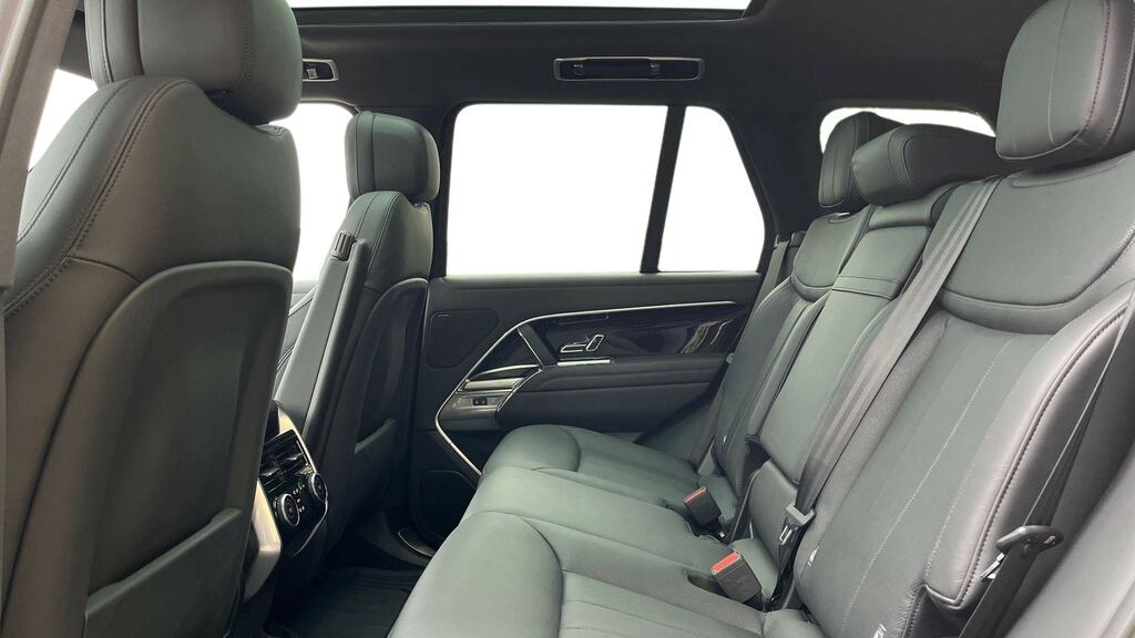 Land Rover Range Rover 3.0 D350 Se WT23ENL Black #4