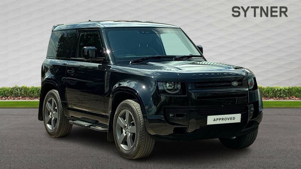 Land Rover Defender 90 3.0 D350 Hard Top X-dynamic Hse Black