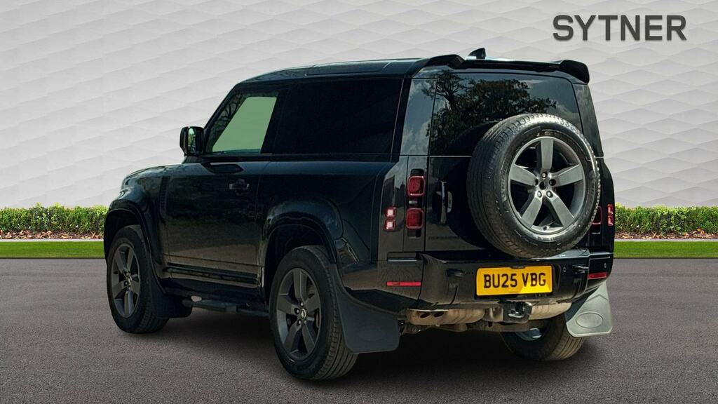 Land Rover Defender 90 3.0 D350 Hard Top X-dynamic Hse BU25VBG Black #2