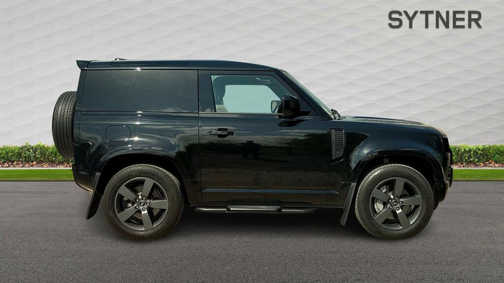 Land Rover Defender 90 3.0 D350 Hard Top X-dynamic Hse BU25VBG Black #5