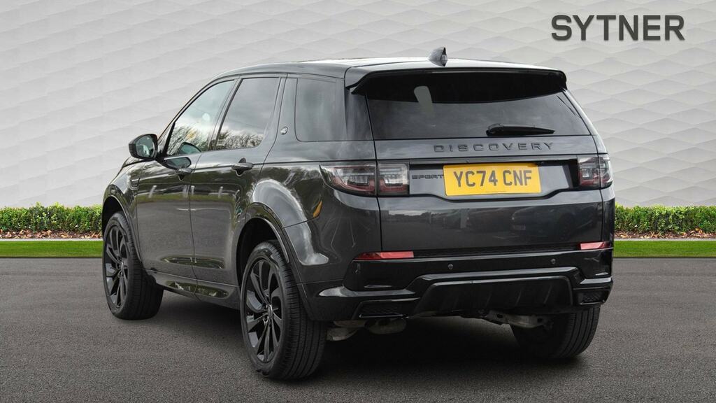 Land Rover Discovery Sport 2.0 D200 Dynamic Hse 5 Seat YC74CNF Grey #2