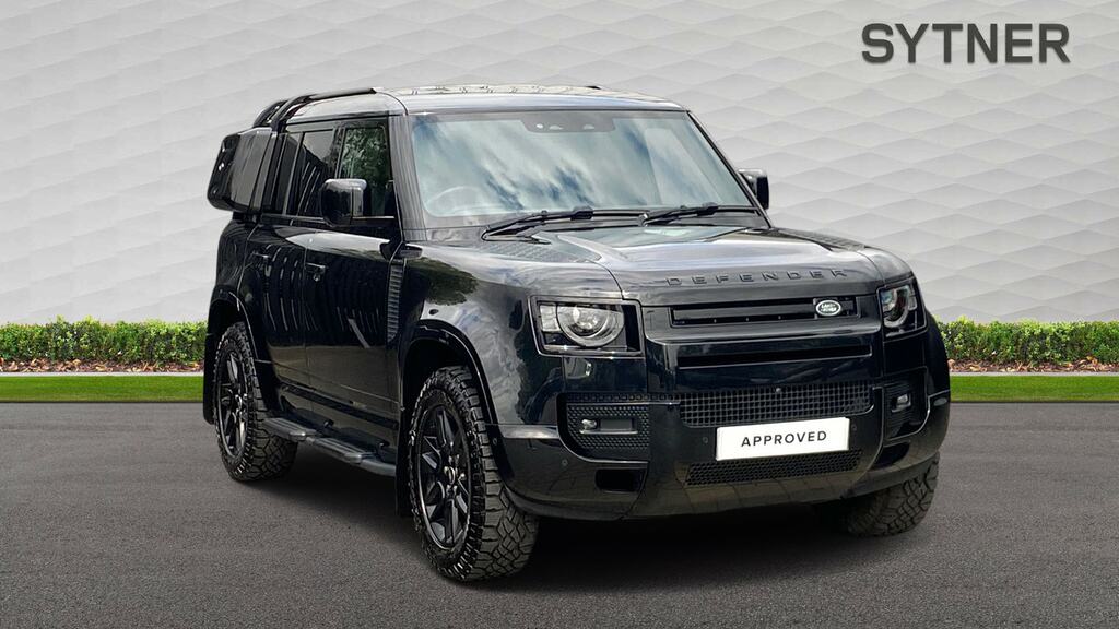 Land Rover Defender 110 3.0 D300 X-dynamic S 110 Black