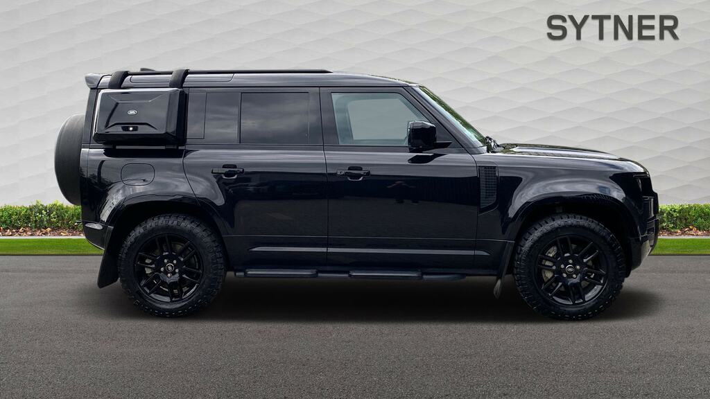 Land Rover Defender 110 3.0 D300 X-dynamic S 110 SG24ZKK Black #5