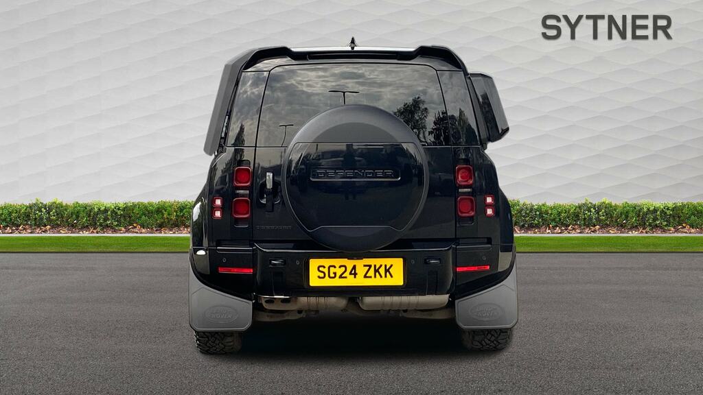 Land Rover Defender 110 3.0 D300 X-dynamic S 110 SG24ZKK Black #6
