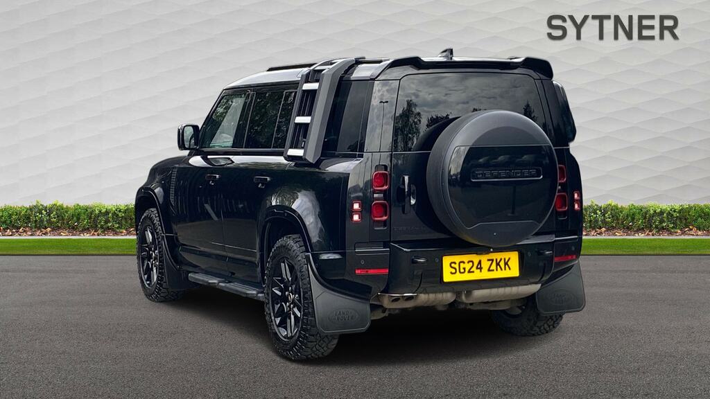 Land Rover Defender 110 3.0 D300 X-dynamic S 110 SG24ZKK Black #2