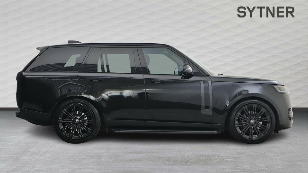 Land Rover Range Rover 3.0 P400 YK24UPT Black #5