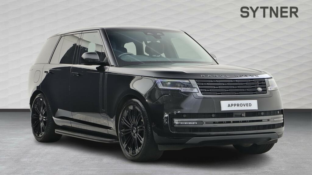 Land Rover Range Rover 3.0 P400 Black