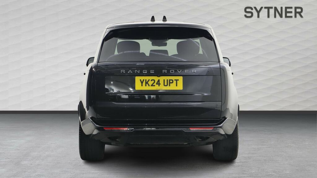 Land Rover Range Rover 3.0 P400 YK24UPT Black #6