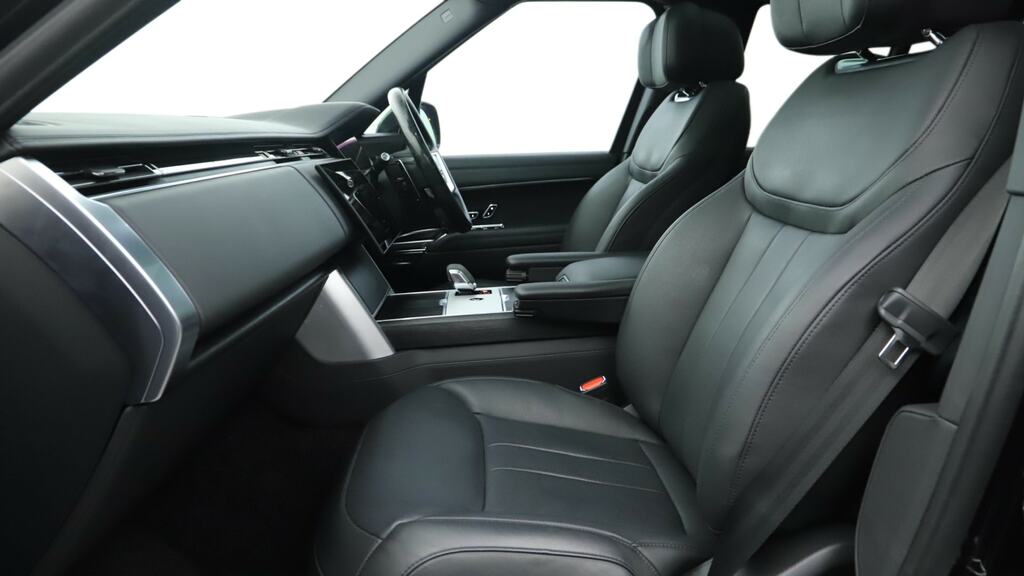 Land Rover Range Rover 3.0 P400 YK24UPT Black #3