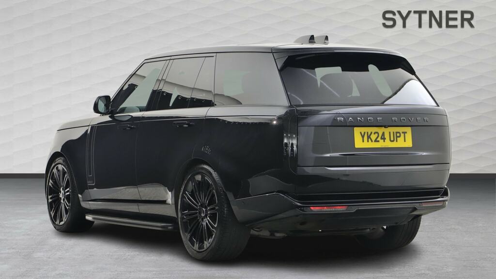 Land Rover Range Rover 3.0 P400 YK24UPT Black #2