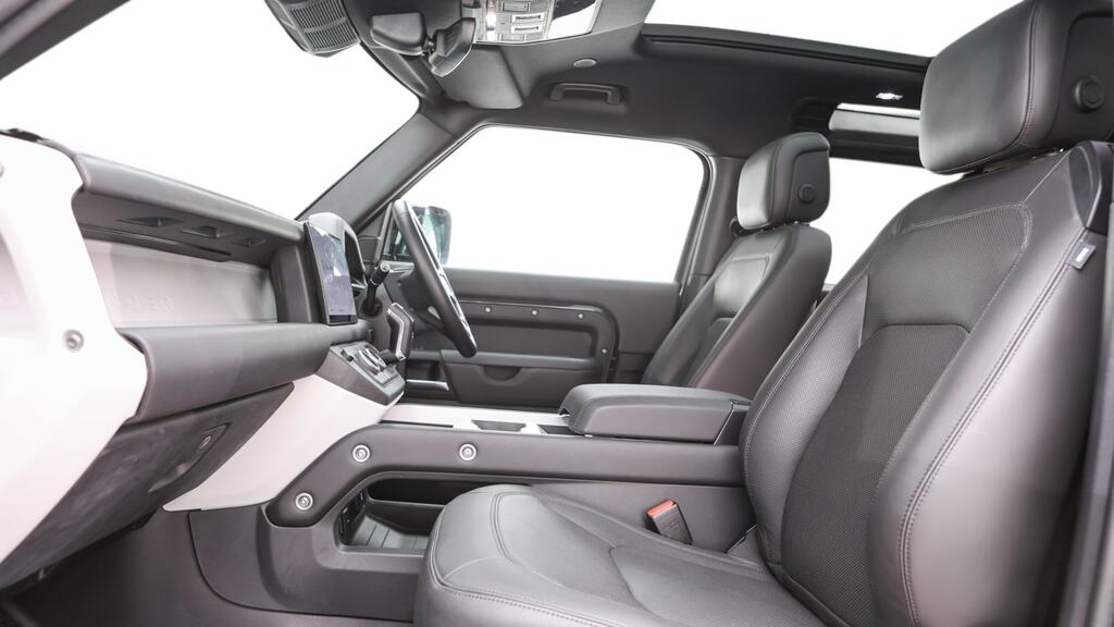 Land Rover Defender 90 3.0 D350 X-dynamic Hse 90 KK24GVL Grey #3