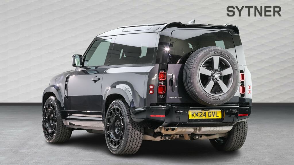 Land Rover Defender 90 3.0 D350 X-dynamic Hse 90 KK24GVL Grey #2
