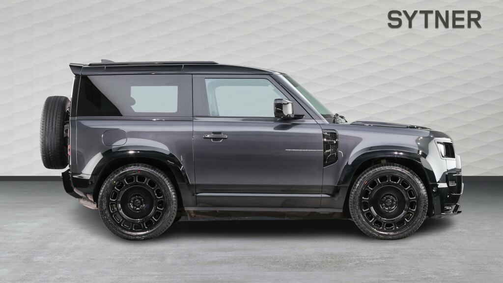Land Rover Defender 90 3.0 D350 X-dynamic Hse 90 KK24GVL Grey #5