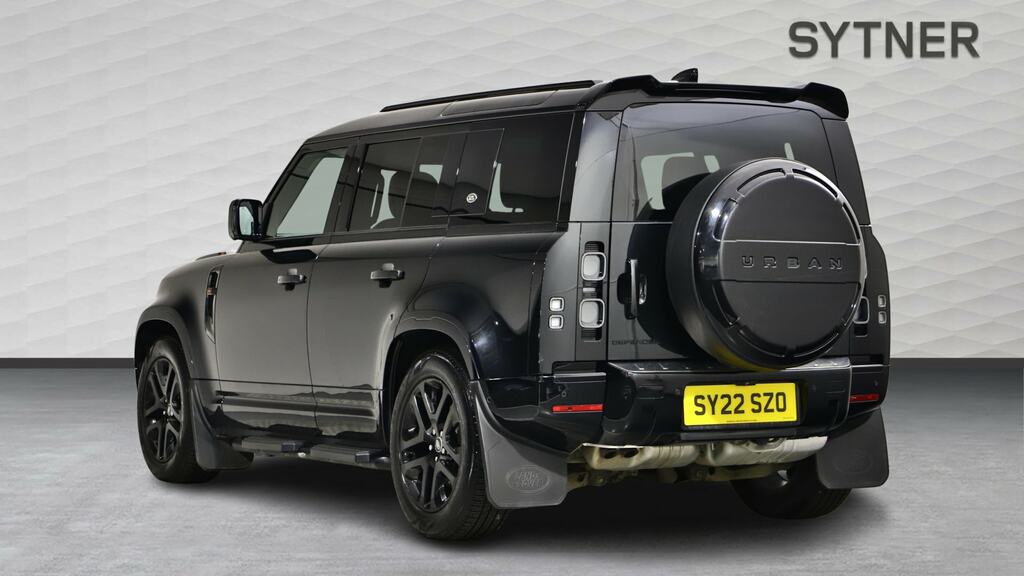 Land Rover Defender 110 3.0 D250 Xs Edition 110 SY22SZO Black #2