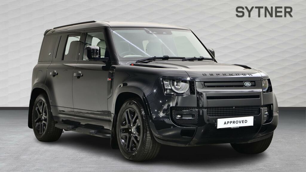 Land Rover Defender 110 3.0 D250 Xs Edition 110 Black