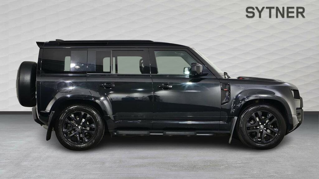 Land Rover Defender 110 3.0 D250 Xs Edition 110 SY22SZO Black #5