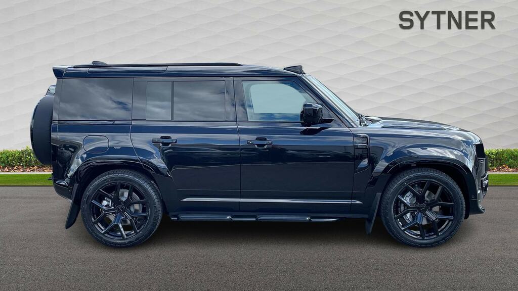 Land Rover Defender 110 3.0 D350 Hard Top X-dynamic Hse 3 Seat SB26MMB Black #5