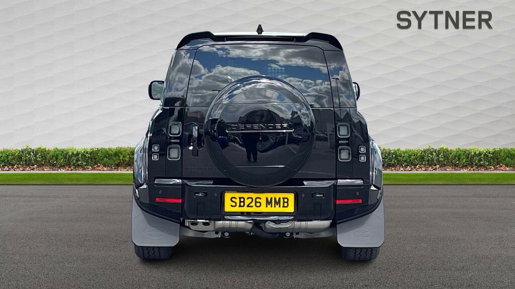 Land Rover Defender 110 3.0 D350 Hard Top X-dynamic Hse 3 Seat SB26MMB Black #6