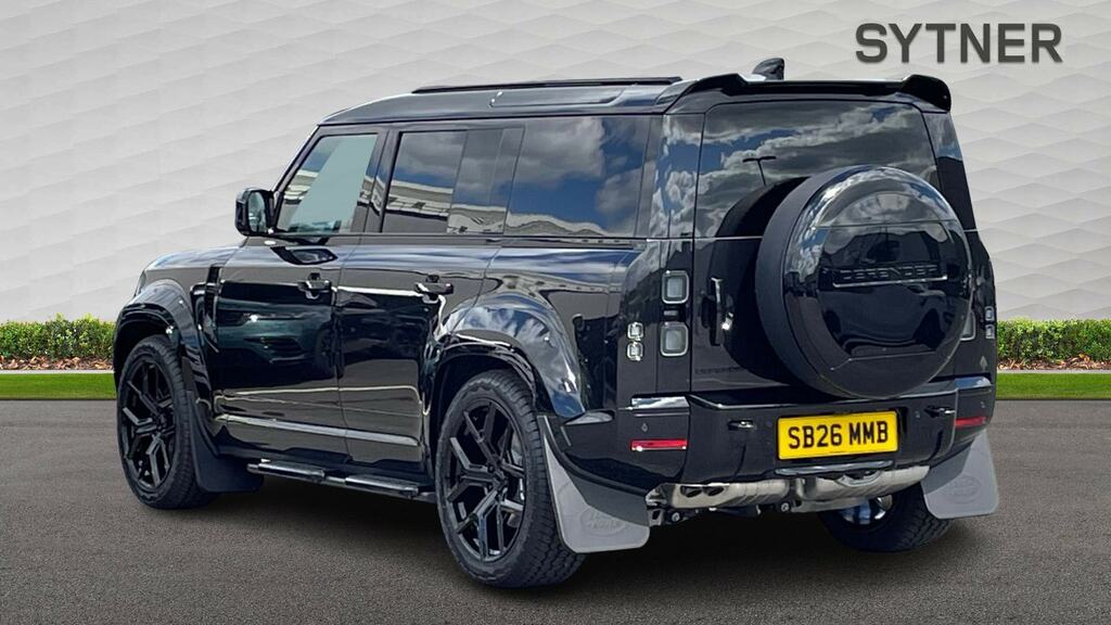 Land Rover Defender 110 3.0 D350 Hard Top X-dynamic Hse 3 Seat SB26MMB Black #2