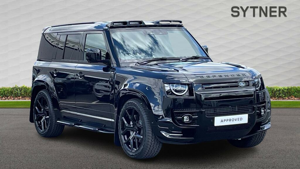 Land Rover Defender 110 3.0 D350 Hard Top X-dynamic Hse 3 Seat Black