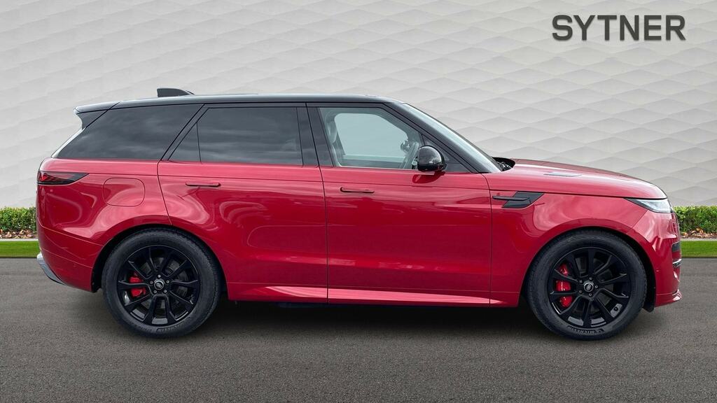 Land Rover Range Rover Sport 3.0 P440e Dynamic Se YP72UJM Red #5