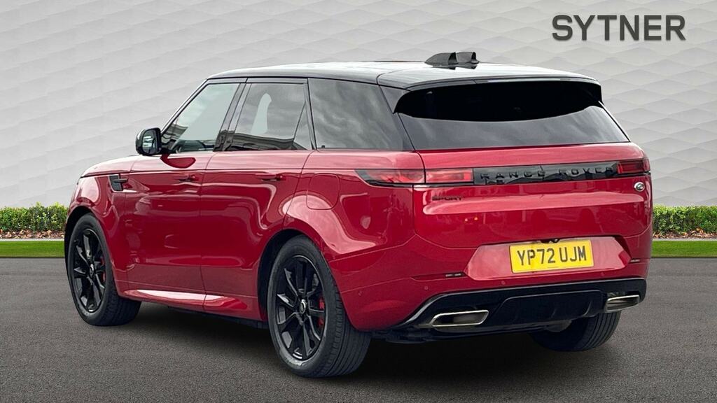 Land Rover Range Rover Sport 3.0 P440e Dynamic Se YP72UJM Red #2