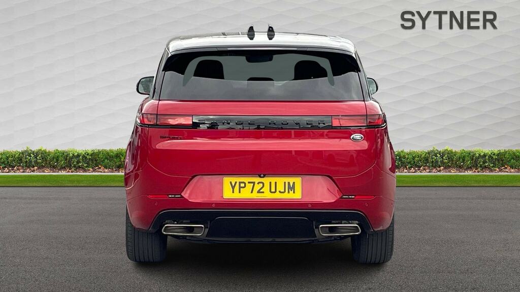 Land Rover Range Rover Sport 3.0 P440e Dynamic Se YP72UJM Red #6