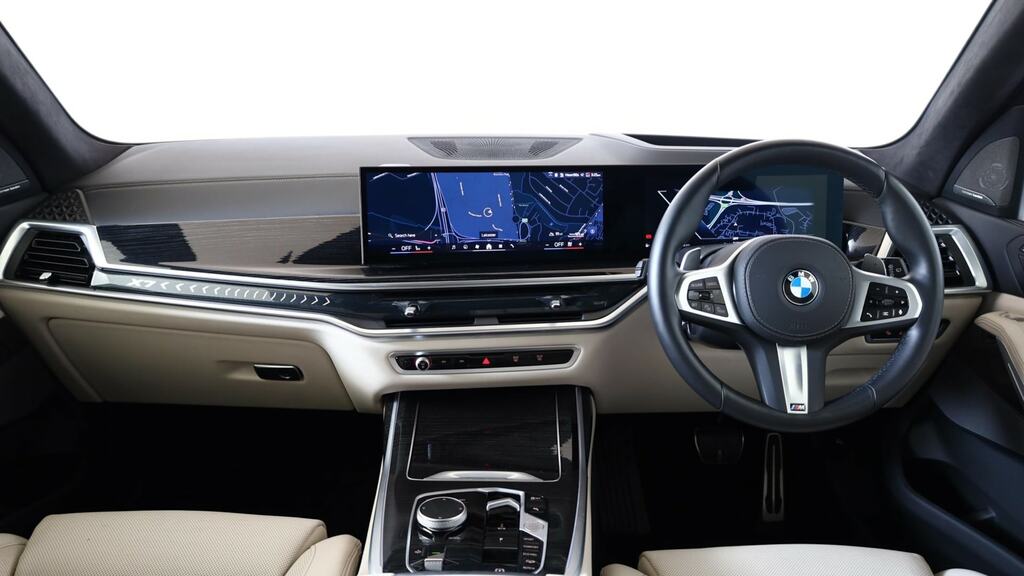 BMW X7 Xdrive40i Mht M Sport Step Blue #4