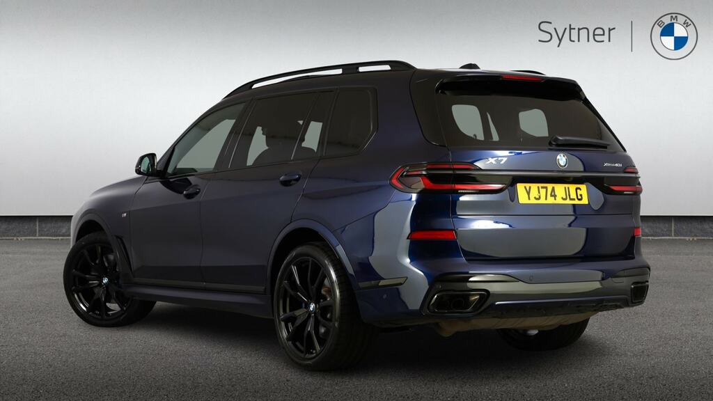 BMW X7 Xdrive40i Mht M Sport Step Blue #2