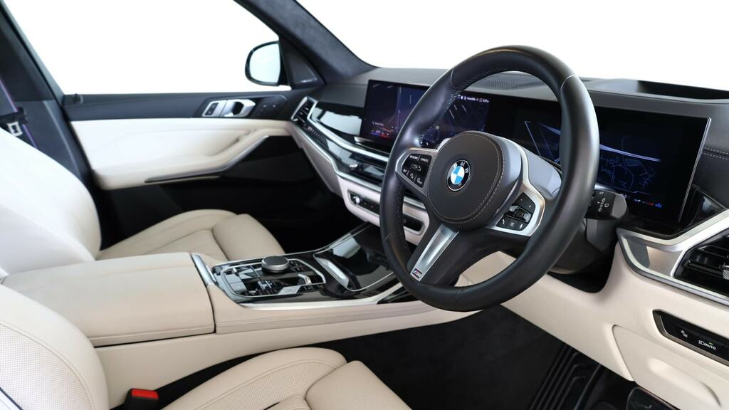 BMW X7 Xdrive40i Mht M Sport Step Blue #6