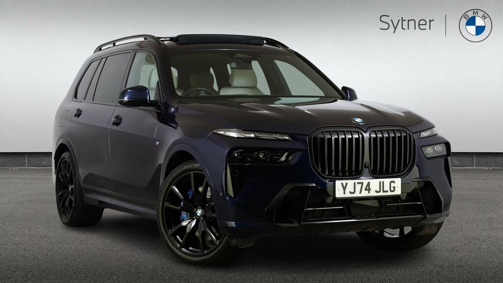 BMW X7 Xdrive40i Mht M Sport Step Blue
