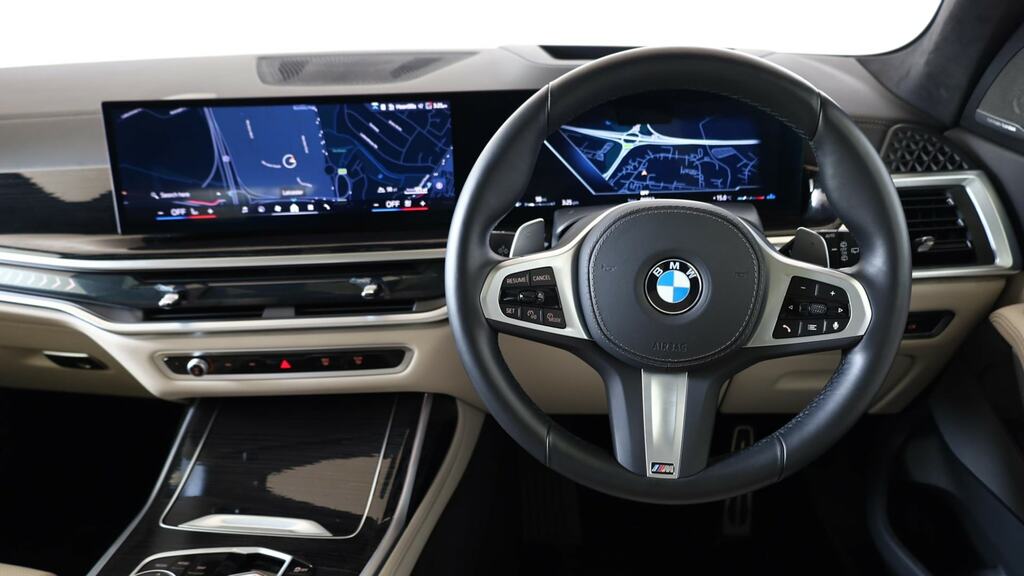 BMW X7 Xdrive40i Mht M Sport Step Blue #5