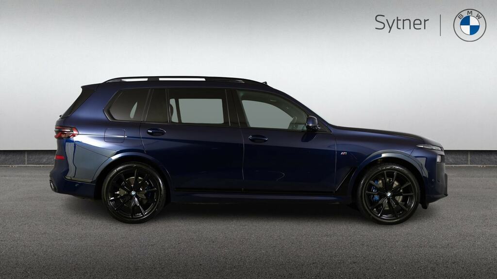 BMW X7 Xdrive40i Mht M Sport Step Blue #3