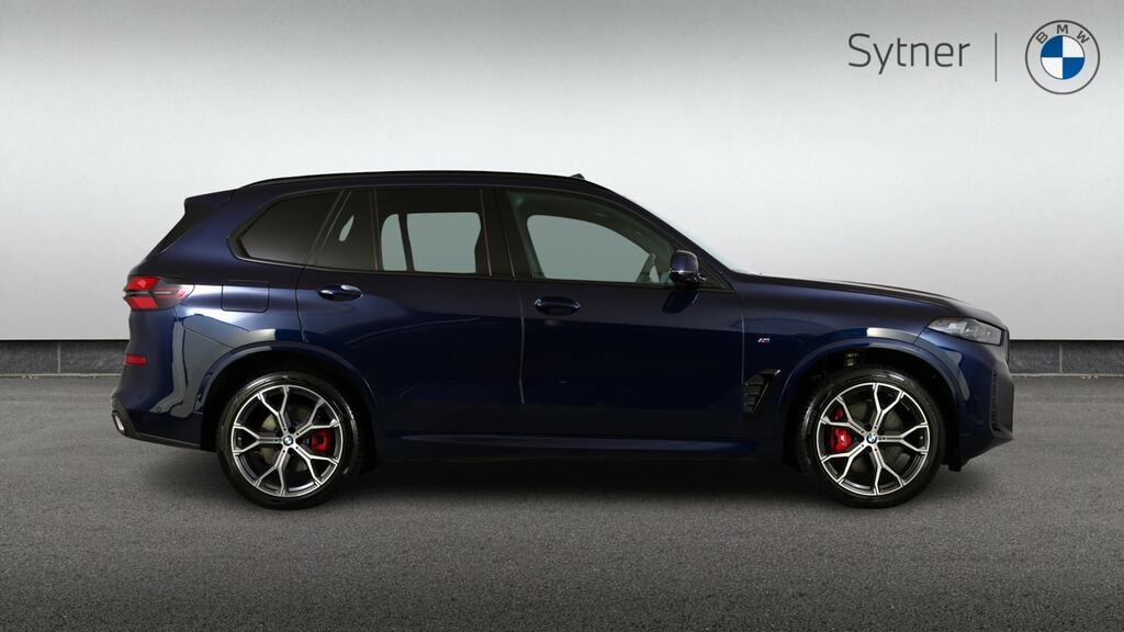 BMW X5 Xdrive40d Mht M Sport YE25SVO Blue #3
