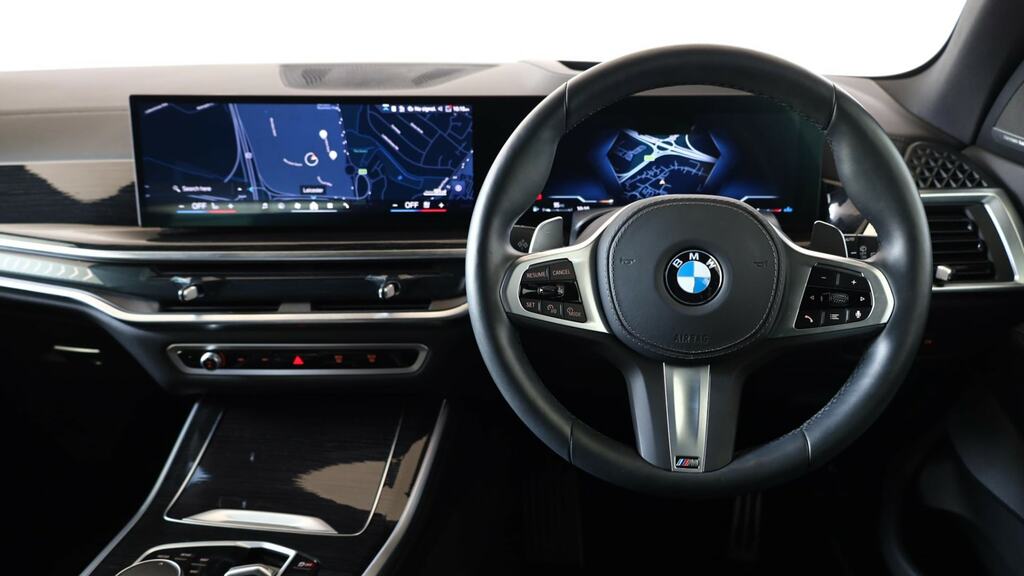 BMW X5 Xdrive40d Mht M Sport YE25SVO Blue #5