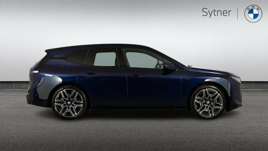 BMW iX 300Kw Xdrive45 M Sport 101Kwh Techsky YF75UCU Blue #3