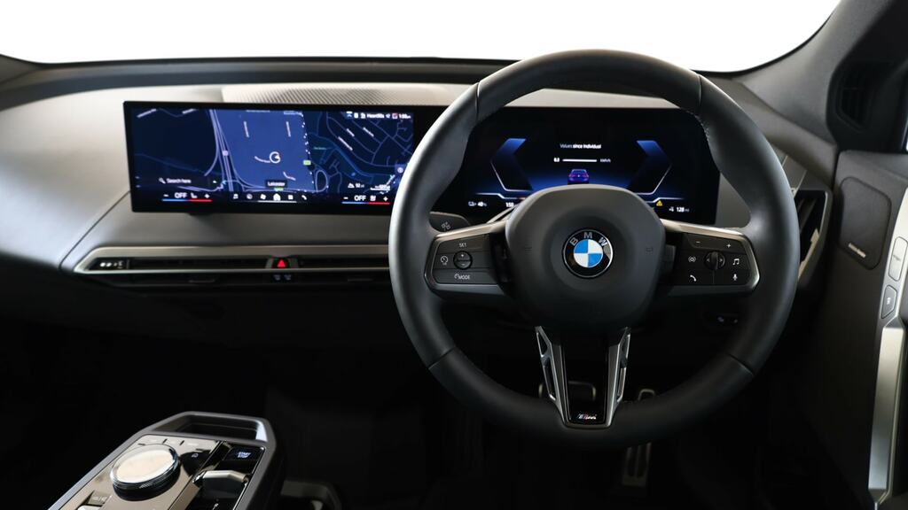 BMW iX 300Kw Xdrive45 M Sport 101Kwh Techsky YF75UCU Blue #5