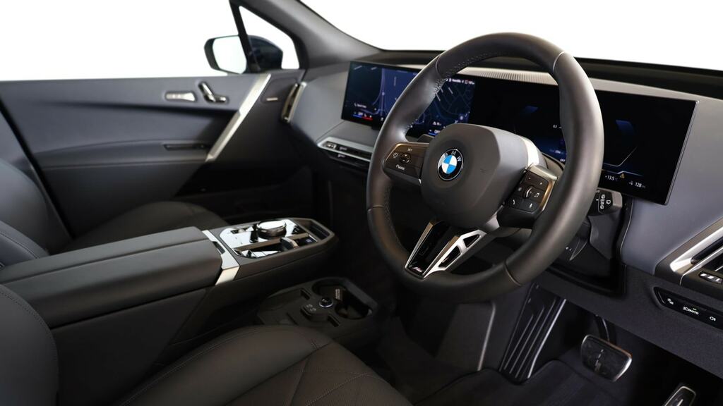 BMW iX 300Kw Xdrive45 M Sport 101Kwh Techsky YF75UCU Blue #6