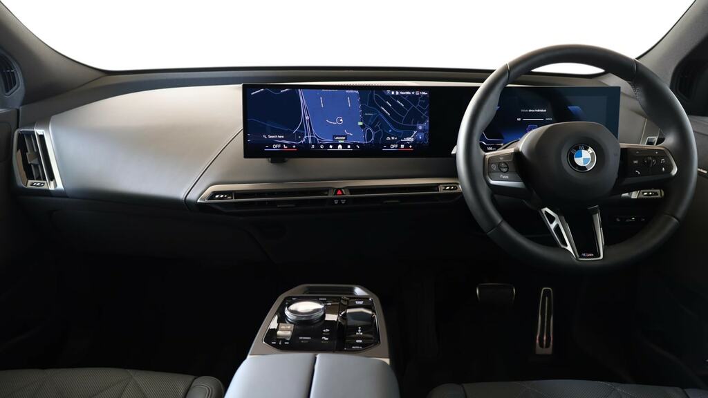 BMW iX 300Kw Xdrive45 M Sport 101Kwh Techsky YF75UCU Blue #4