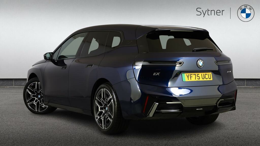 BMW iX 300Kw Xdrive45 M Sport 101Kwh Techsky YF75UCU Blue #2