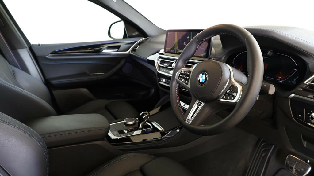 BMW X4 Xdrive M40i Mht Black #6