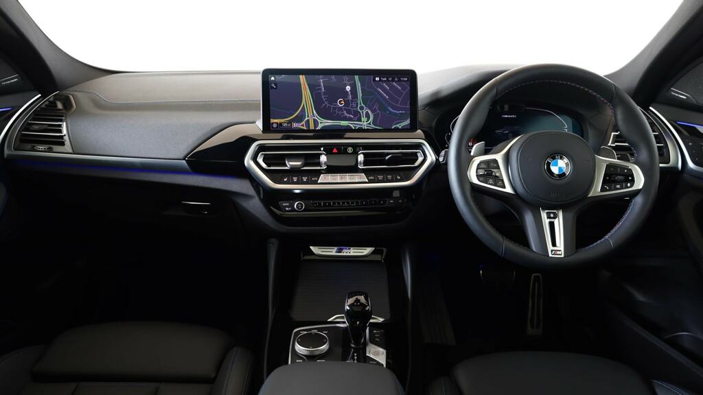 BMW X4 Xdrive M40i Mht Black #4