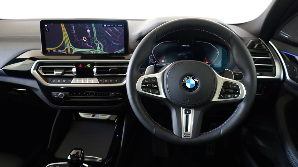 BMW X4 Xdrive M40i Mht Black #5