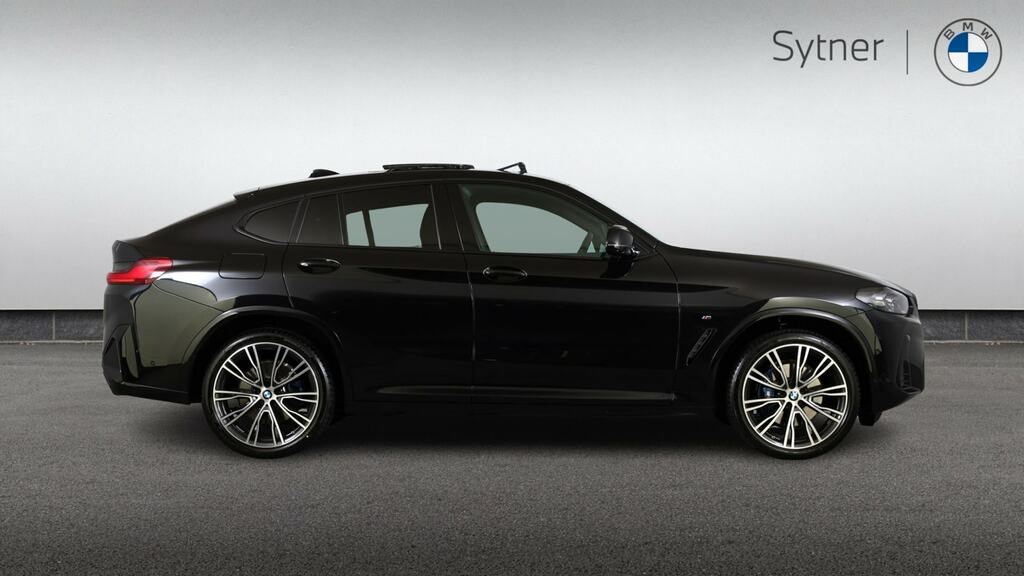 BMW X4 Xdrive M40i Mht Black #3