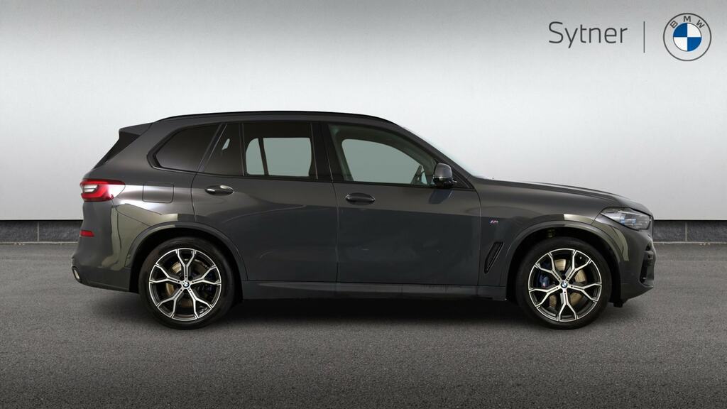 BMW X5 Xdrive40d Mht M Sport Techplus Pack YD23JGR Grey #3
