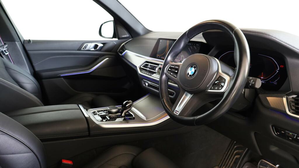 BMW X5 Xdrive40d Mht M Sport Techplus Pack YD23JGR Grey #6