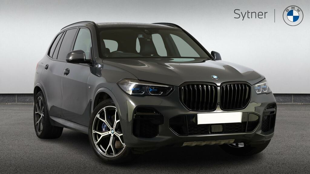 BMW X5 Xdrive40d Mht M Sport Techplus Pack Grey
